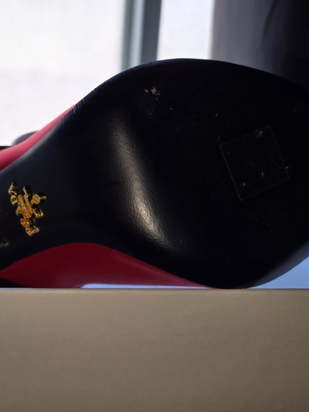 PRADA HEELS - Picture 5 of 5